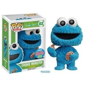 Cookie Monster Funko Pop Comic Con Exclusive